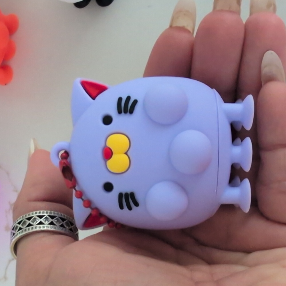 Cute Animal Keychain Set (8) - Picture 2 of 8